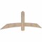 Ekena Millwork Bellingham Smooth Timber Gable Bracket, Douglas Fir, 84"W x 24"H x 1 1/2"D x 5 1/2"F, 7/12 Pitch GBW084X24X0206BEL00SDF - alternate 4